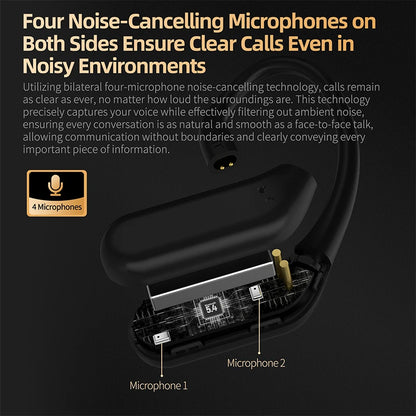 KZ AN01 Bluetooth 5.4 Ear Hook Adapter