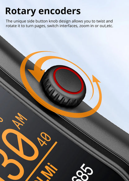 P86 AMOLED Bluetooth Calling Smartwatch
