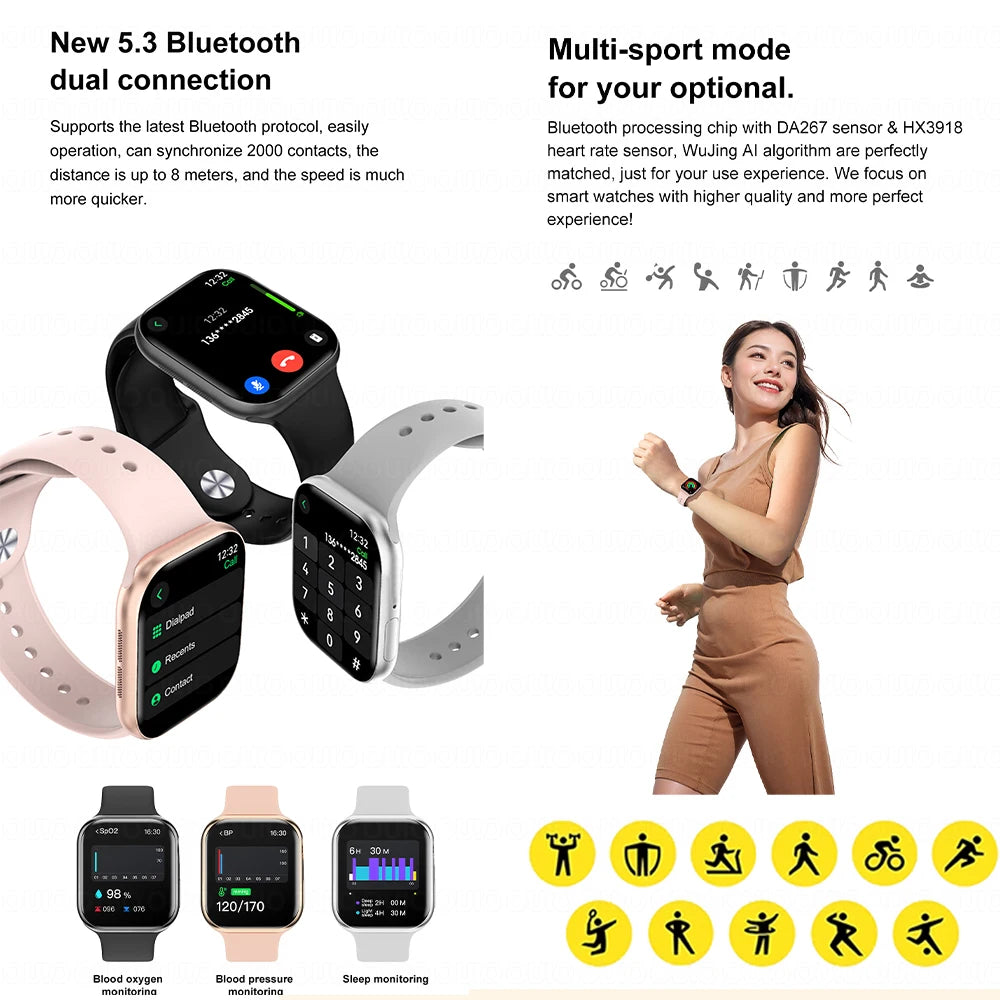 Watch 10 NFC Bluetooth Calling Smartwatch