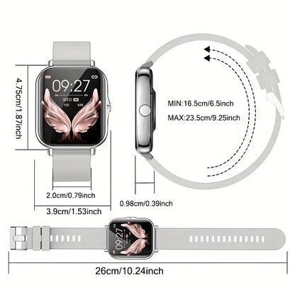 Alloy Smartwatch for iPhone & Android