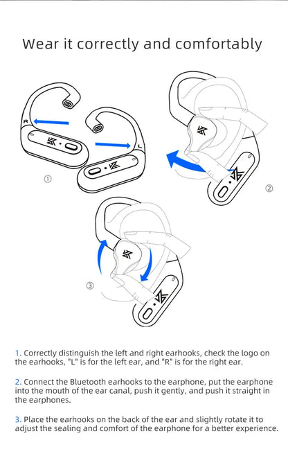 KZ AZ09 PRO Wireless Ear Hook Adapter