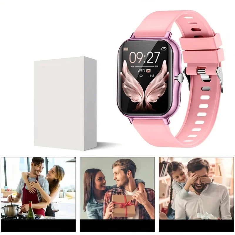 Alloy Smartwatch for iPhone & Android