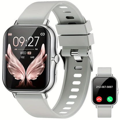 Alloy Smartwatch for iPhone & Android