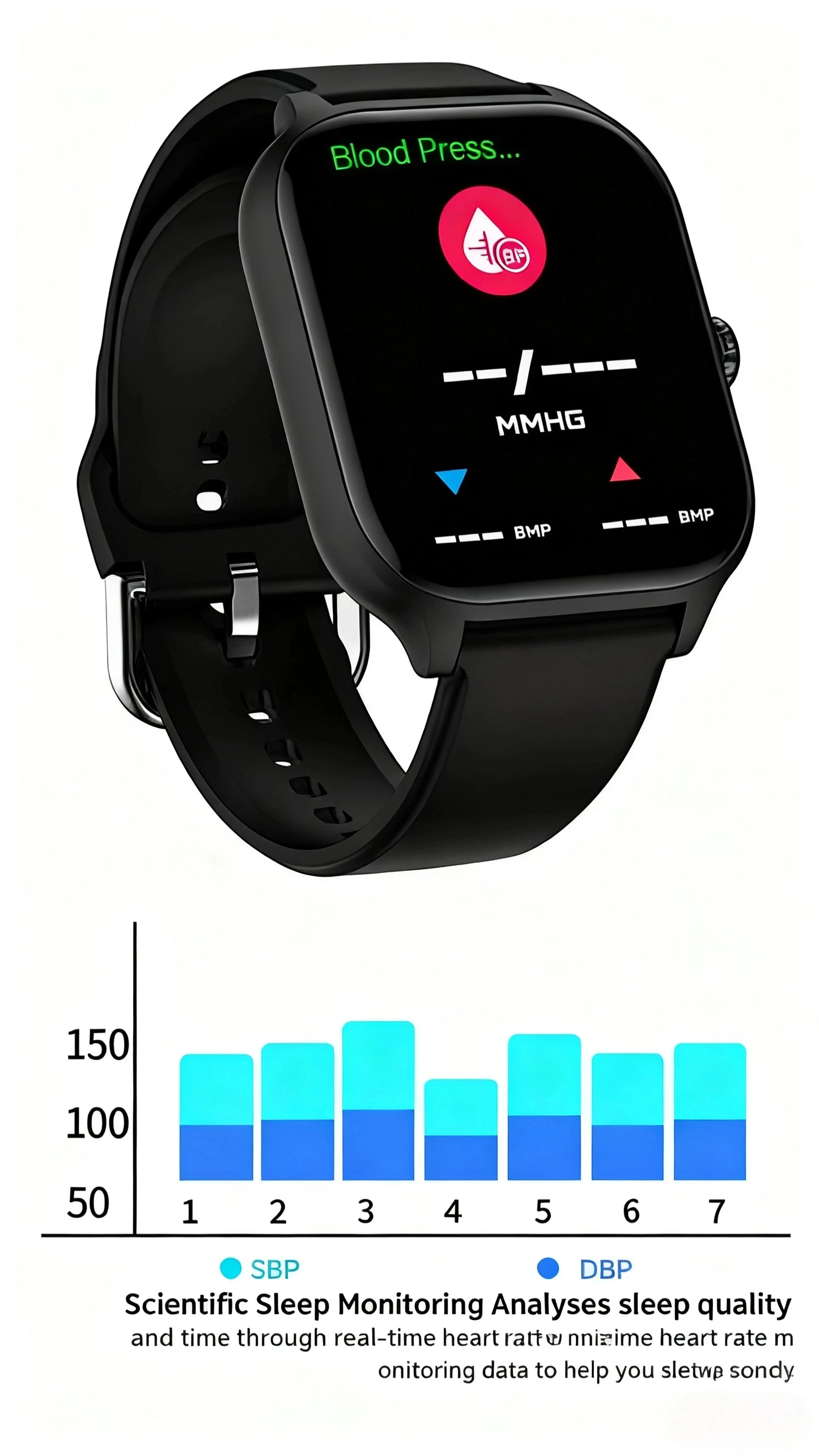 H9 Bluetooth Calling Fitness Smartwatch