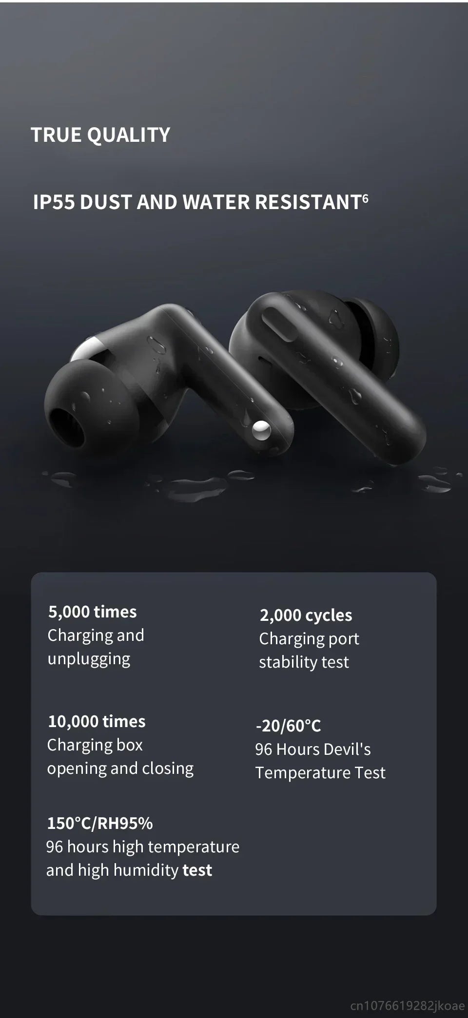 Realme Buds T310 ANC Wireless Earphones