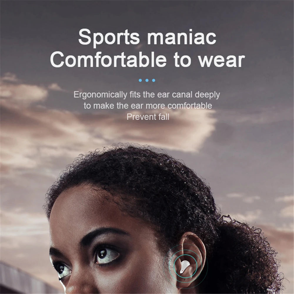 A6S Wireless Bluetooth Touch Control Earbuds