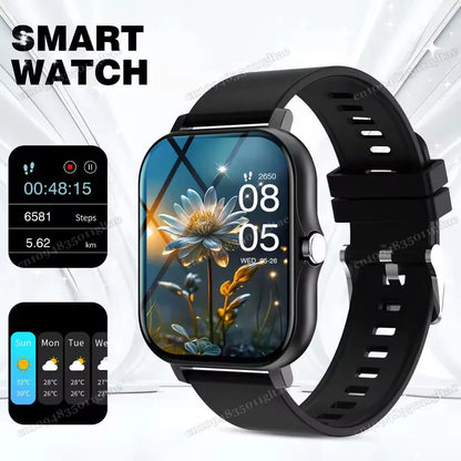HW12 Bluetooth Calling Fitness Smartwatch