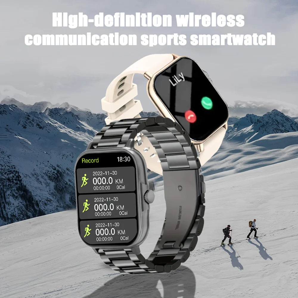Bluetooth Calling Smartwatch with Health Monitoring