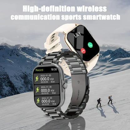 Bluetooth Calling Smartwatch with Health Monitoring