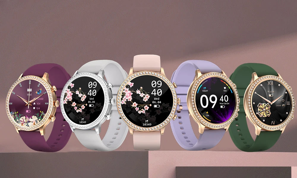Ladies' Bluetooth Calling Smartwatch with Double Strap