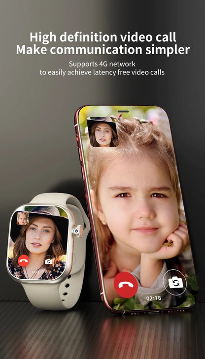 VP29 5G Android AMOLED Smartwatch