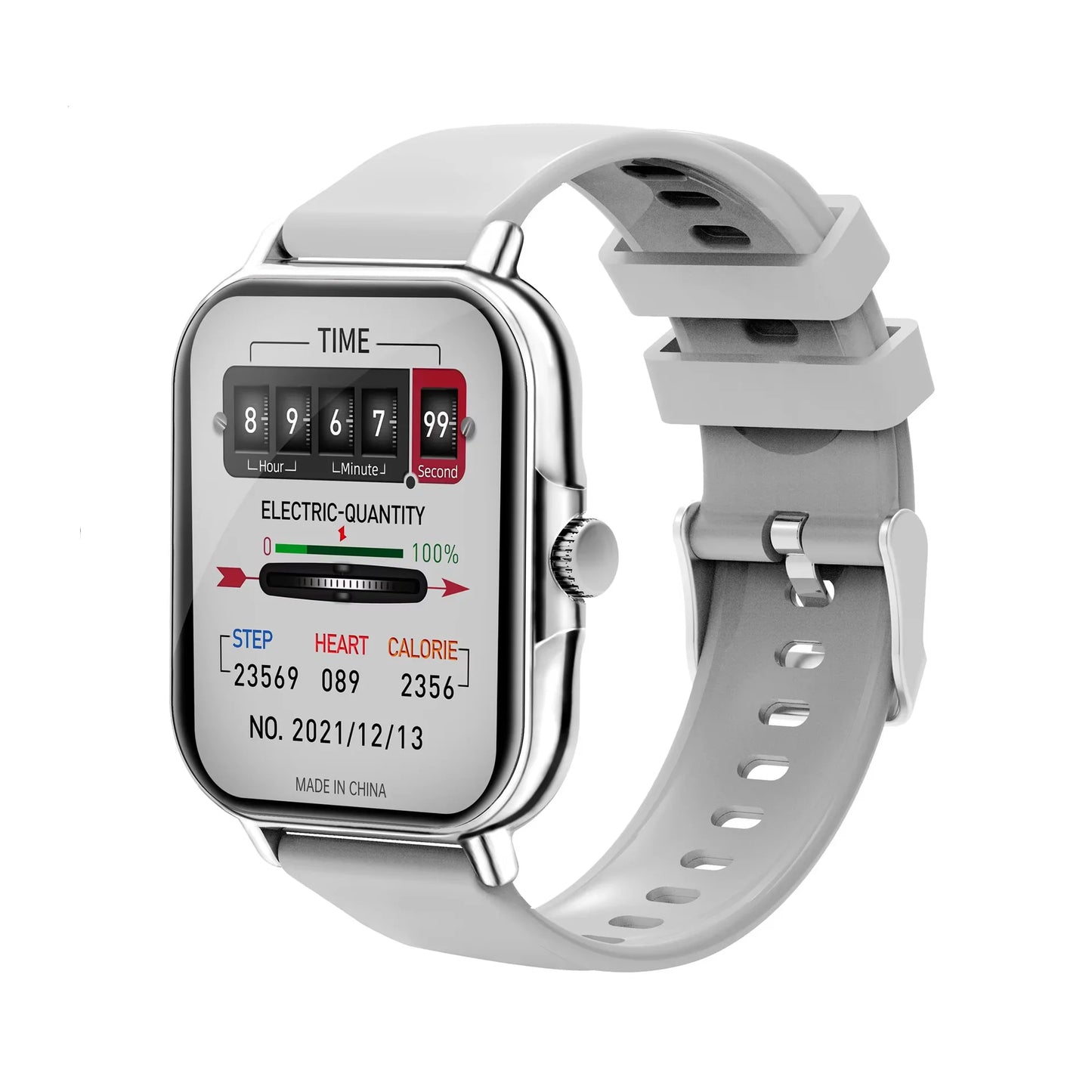 Bluetooth Calling Smartwatch with Health Monitoring