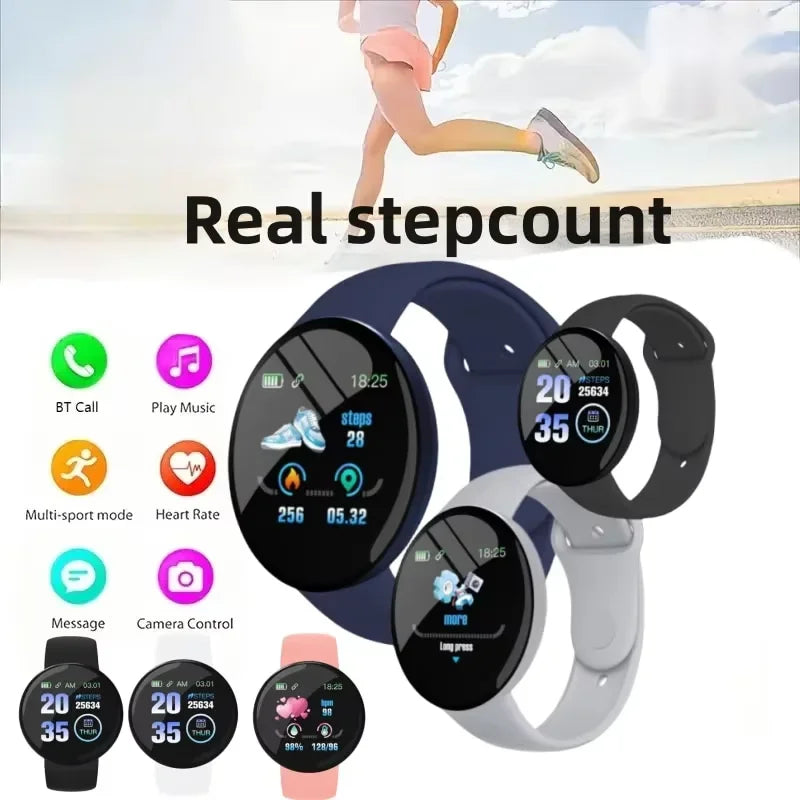D18 Sports Smartwatch with Color Display