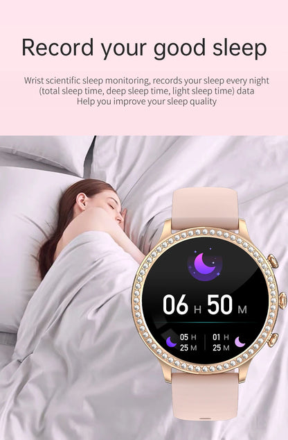 Ladies' Bluetooth Calling Smartwatch with Double Strap