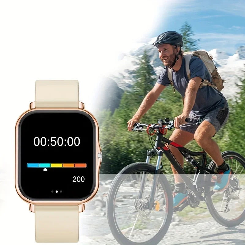 Alloy Smartwatch for iPhone & Android
