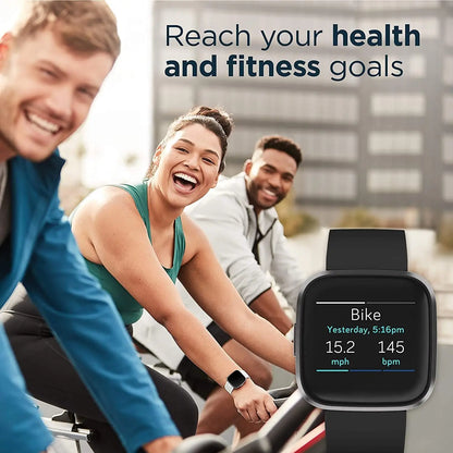 Fitbit Versa 2 Health Fitness Smartwatch
