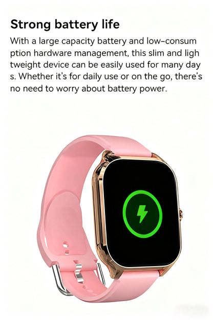 H9 Bluetooth Calling Fitness Smartwatch