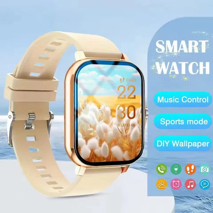 HW12 Bluetooth Calling Fitness Smartwatch
