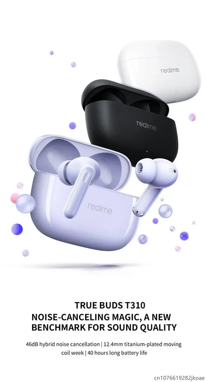 Realme Buds T310 ANC Wireless Earphones
