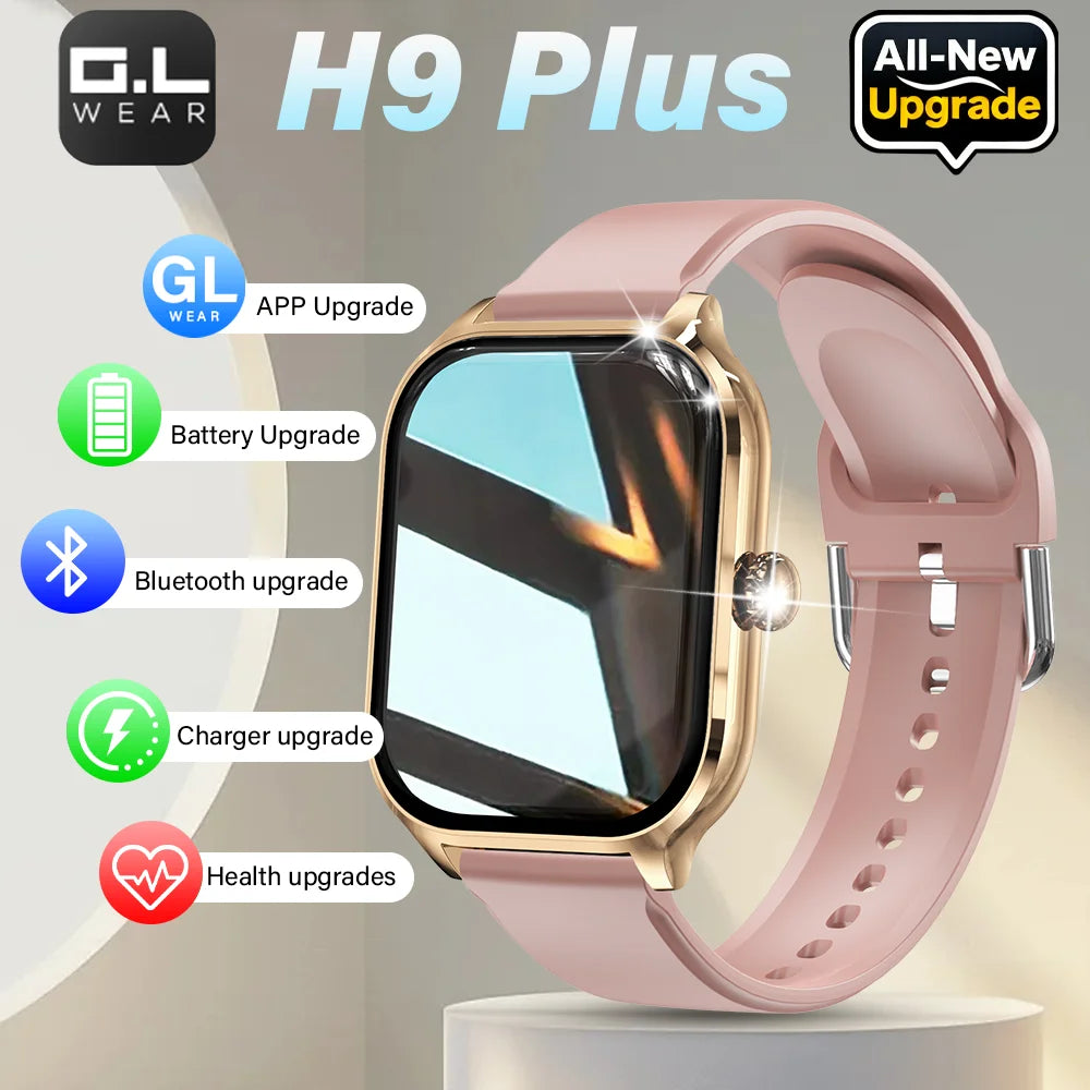 H9 Pro Max Bluetooth Calling Smartwatch