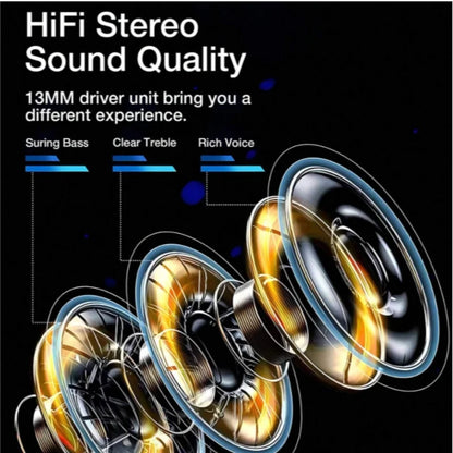 Wireless Bluetooth Sports Earhook Earphones