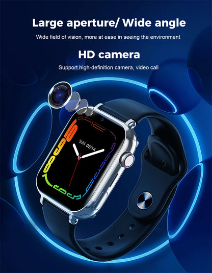 4G Kids Smartwatch with SOS & Camera