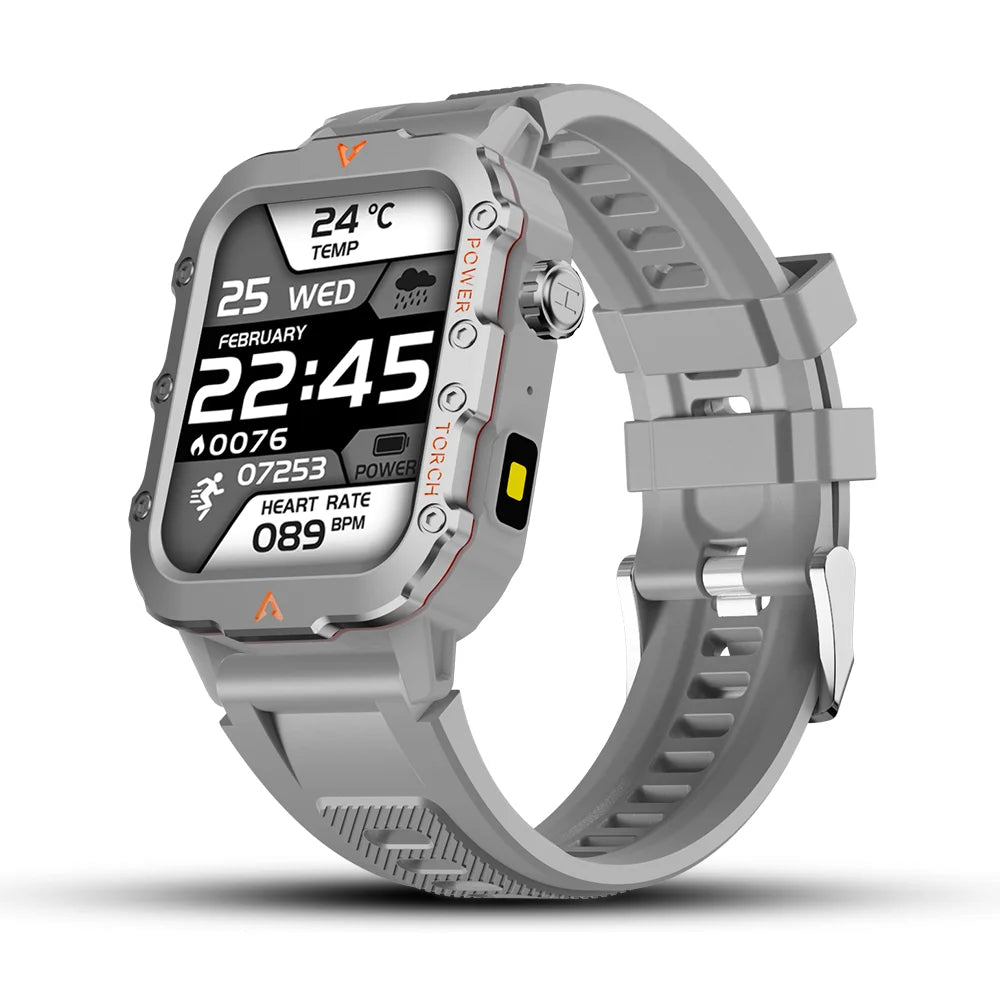 1.71" Bluetooth Calling Sports Smartwatch