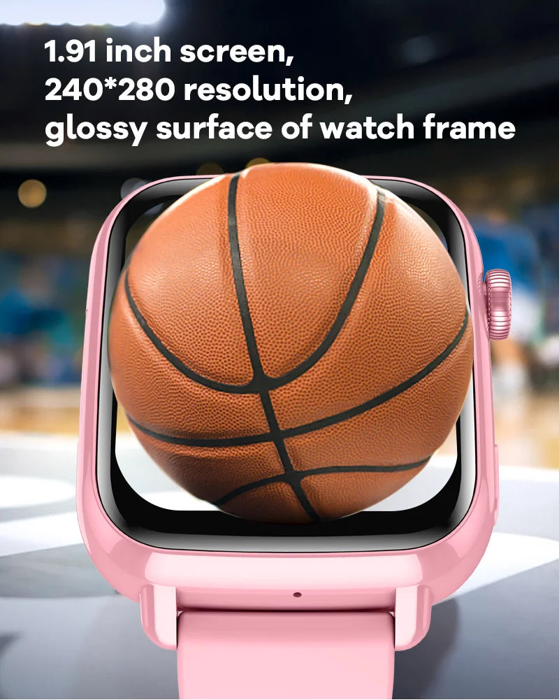 4G Kids GPS Video Calling Smartwatch