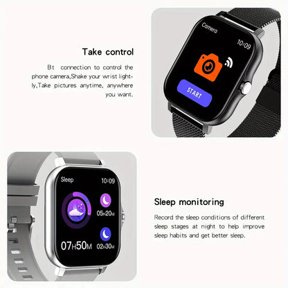 Bluetooth Calling Sports Fitness Smartwatch