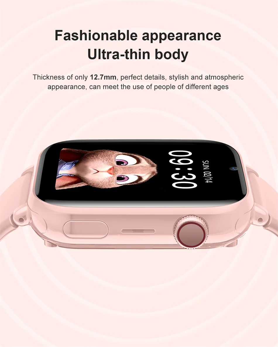 4G Kids Smartwatch with SOS & Camera