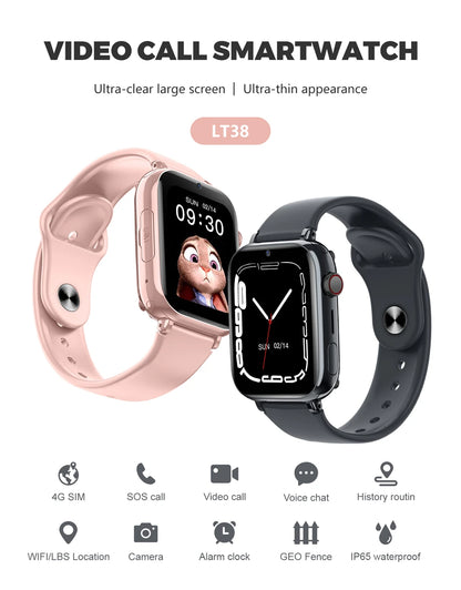 4G Kids Smartwatch with SOS & Camera