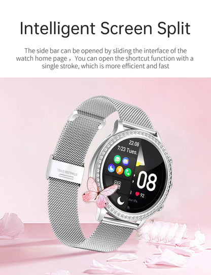 Ladies' Bluetooth Calling Smartwatch with Double Strap