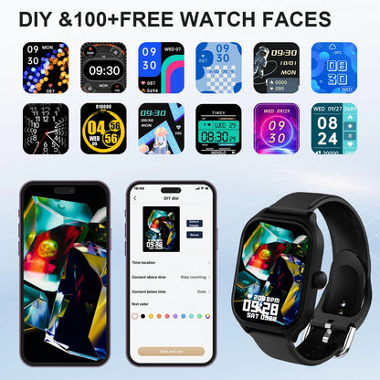 2.01" Bluetooth Calling Sport Smartwatch