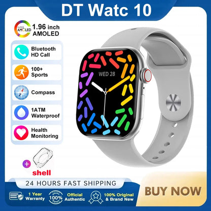 Watch 10 NFC Bluetooth Calling Smartwatch