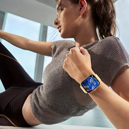 Stylish Women's Fitness Tracker Smartwatch