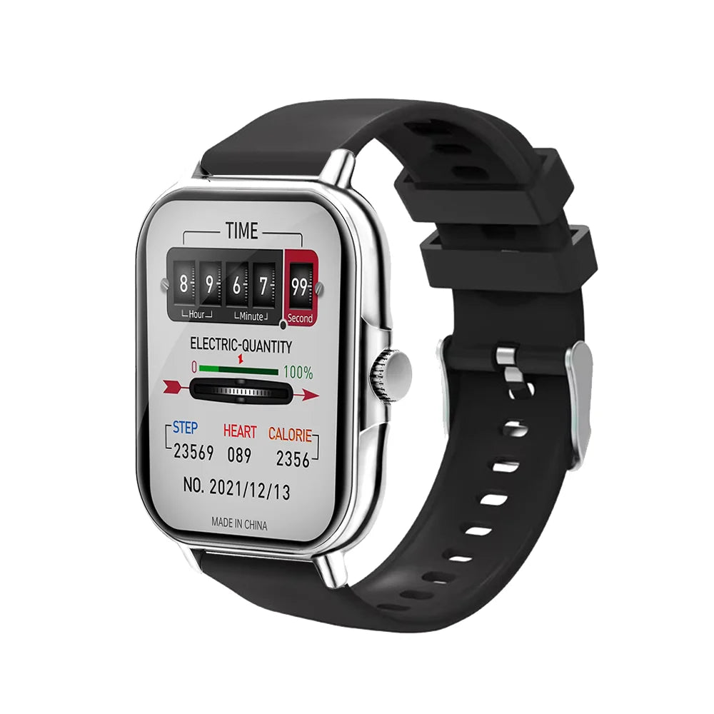 Bluetooth Calling Smartwatch with Health Monitoring