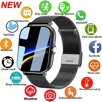 Bluetooth Calling Sports Fitness Smartwatch