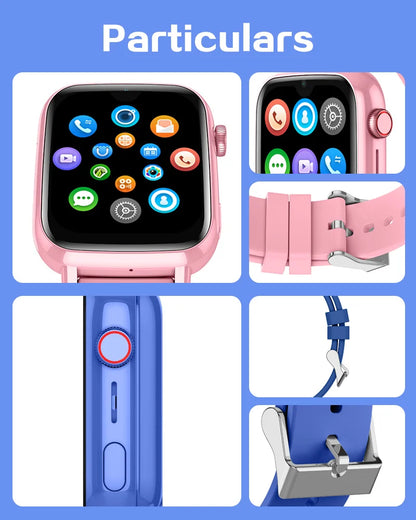 4G Kids GPS Video Calling Smartwatch