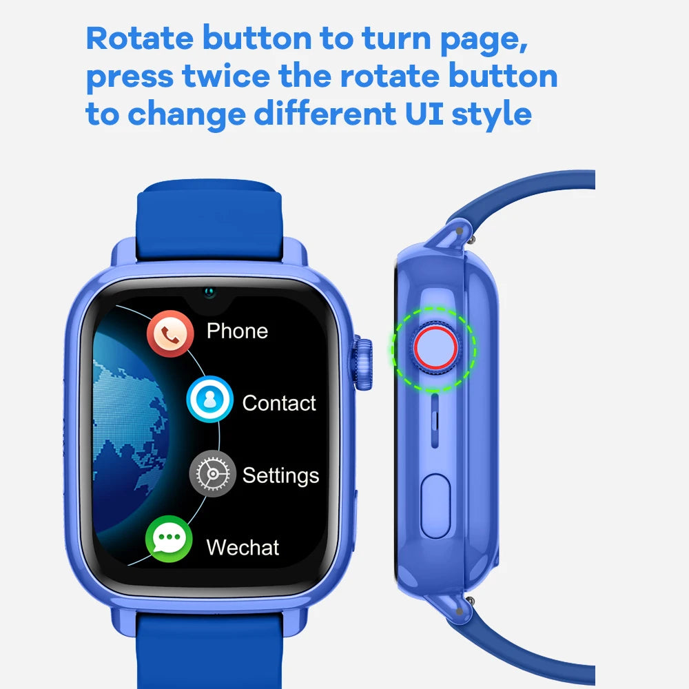 4G Kids GPS Video Calling Smartwatch