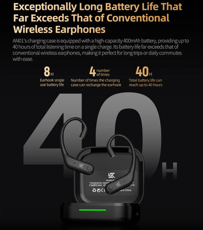 KZ AN01 Bluetooth 5.4 Ear Hook Adapter
