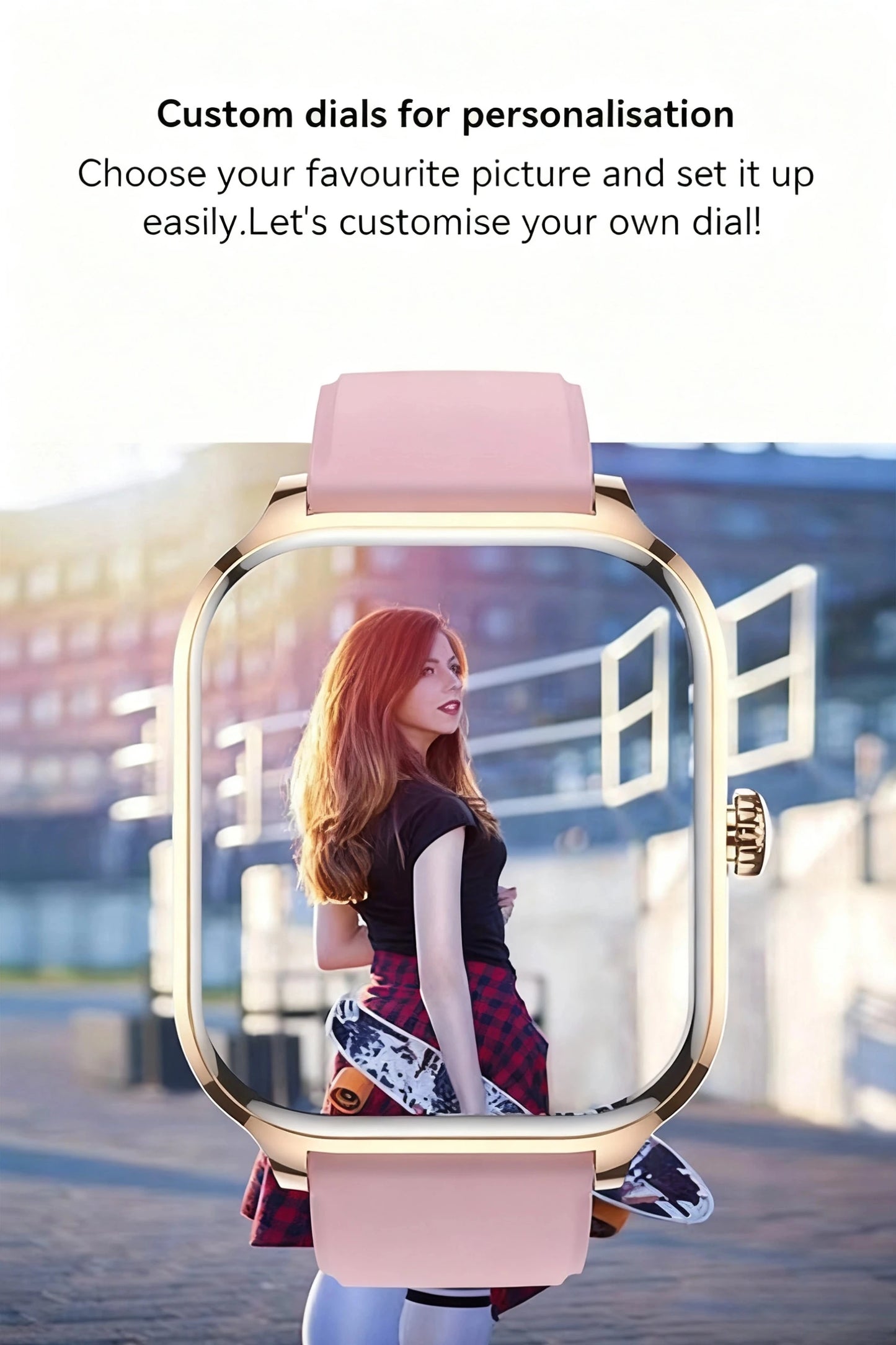 H9 Bluetooth Calling Fitness Smartwatch