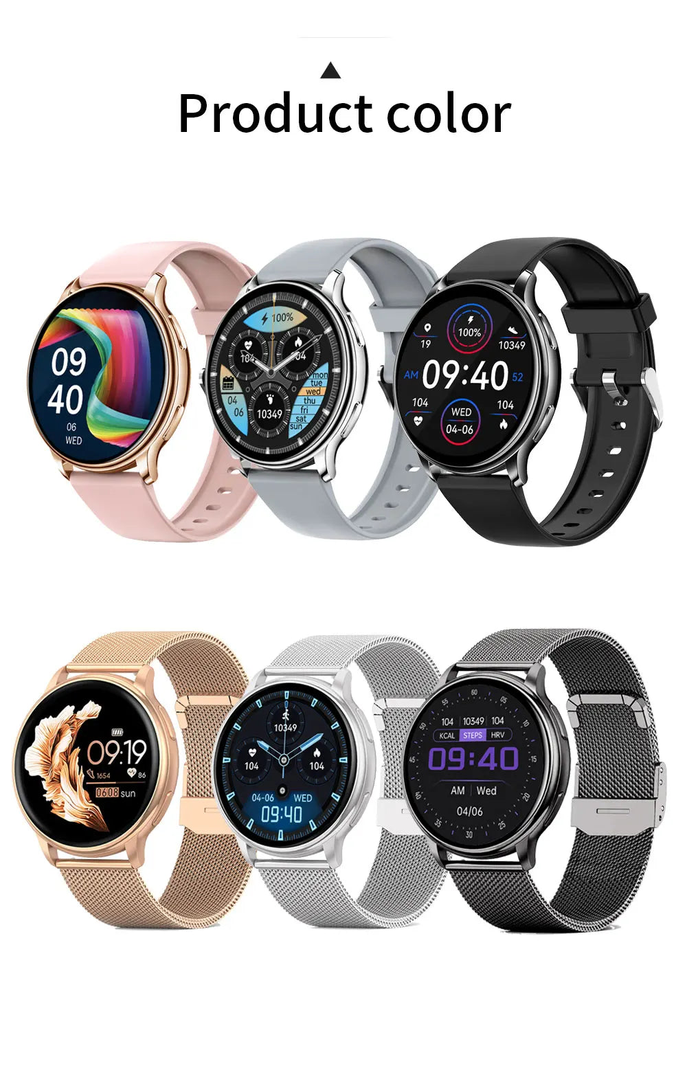 Y22 Bluetooth Calling Fitness Smartwatch