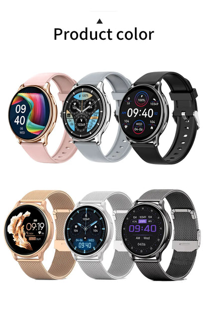 Y22 Bluetooth Calling Fitness Smartwatch