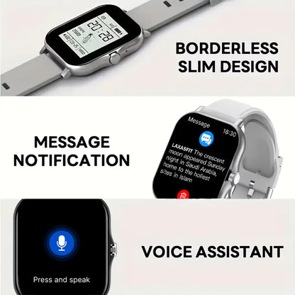 Bluetooth Calling Sports Fitness Smartwatch