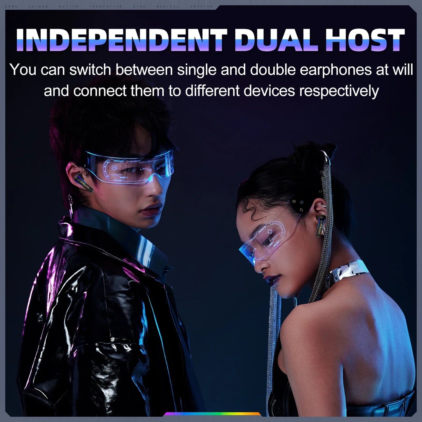 T27 Dual-Mode Wireless Earbuds
