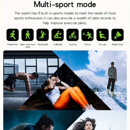 Bluetooth Calling Sports Smartwatch for Men