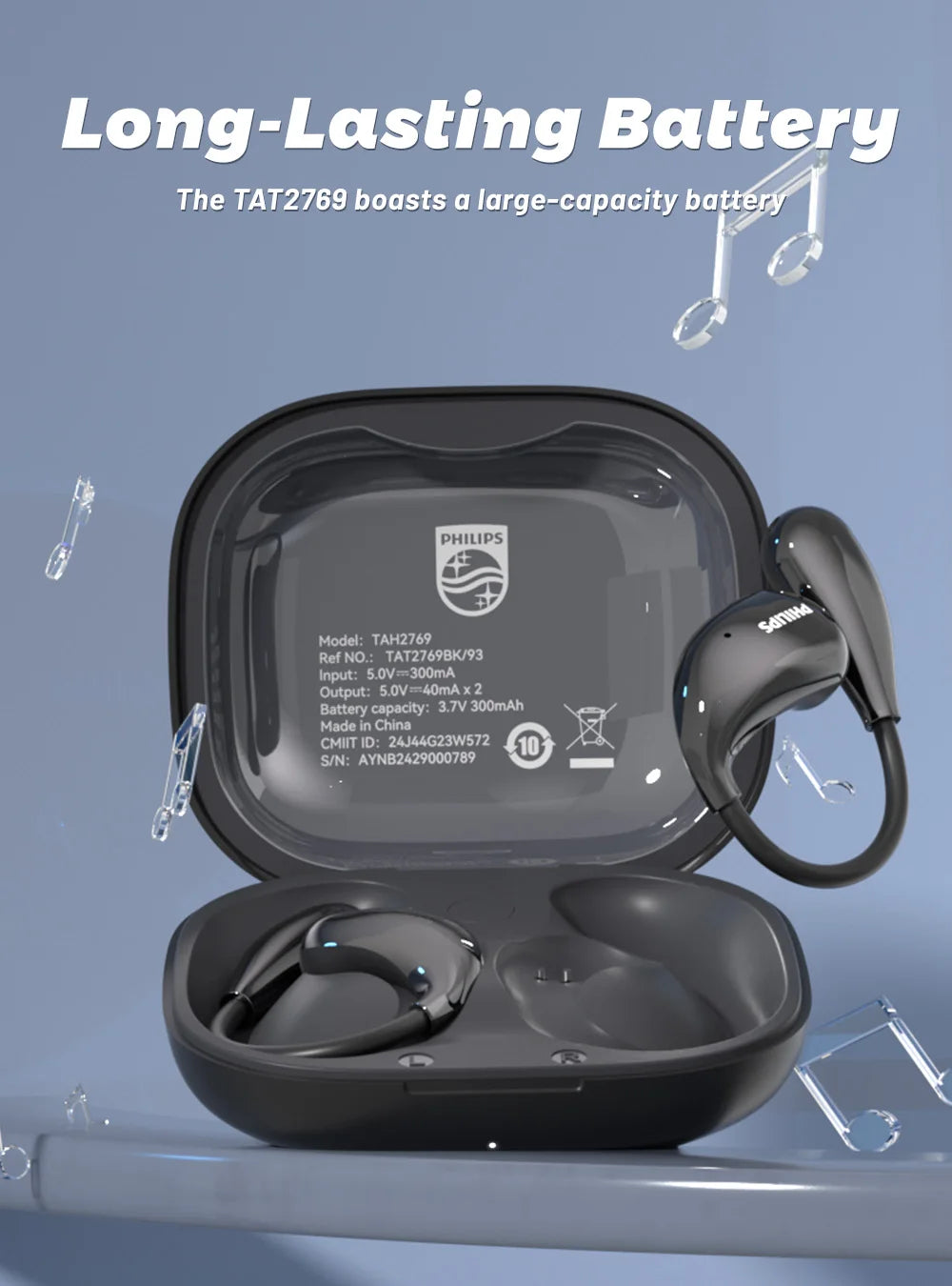 Open-Ear Wireless Noise Cancelling Headphones