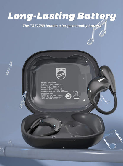 Open-Ear Wireless Noise Cancelling Headphones