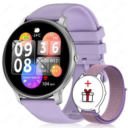 Women's Bluetooth Calling Fitness Smartwatch