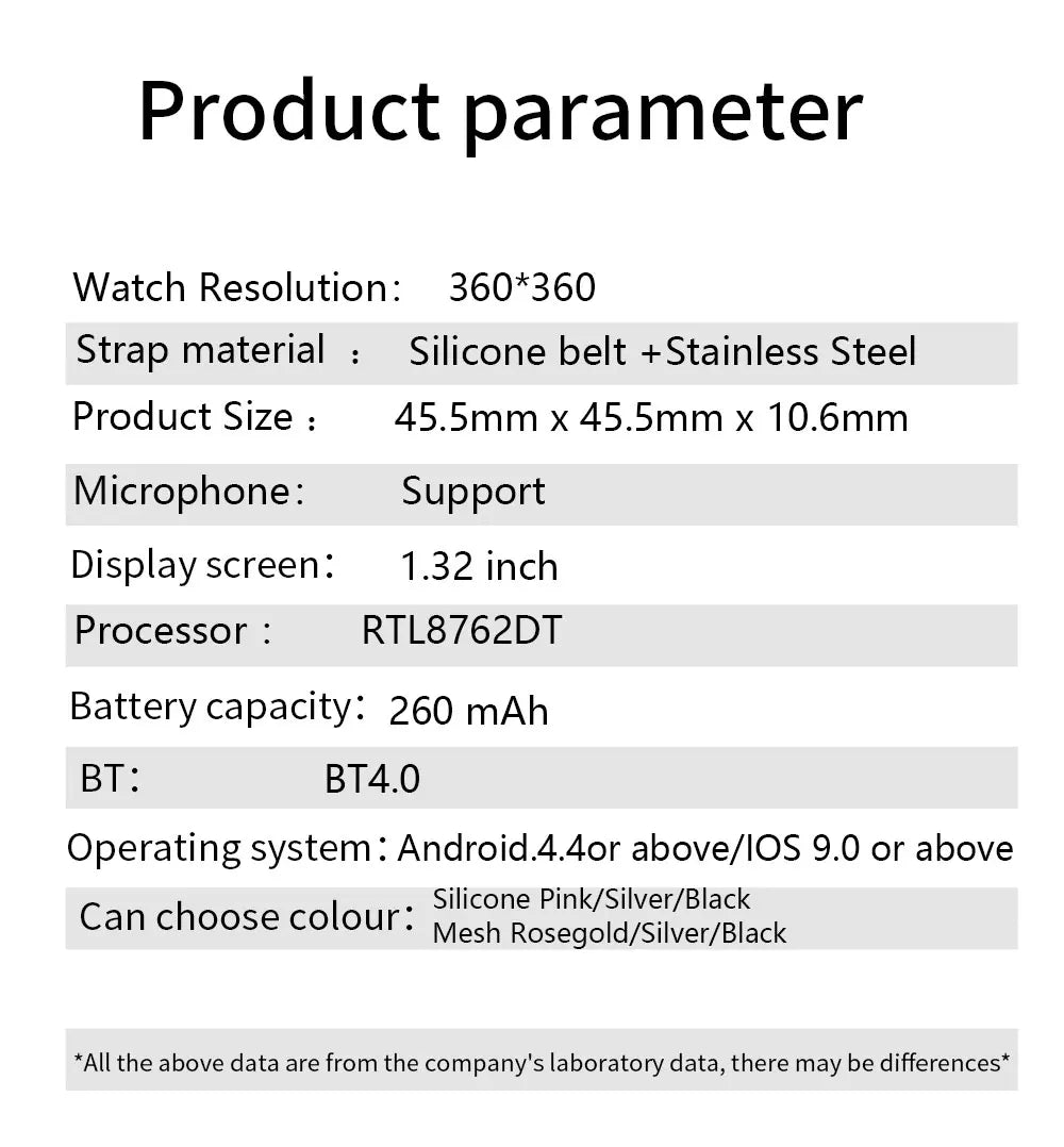 Y22 Bluetooth Calling Fitness Smartwatch